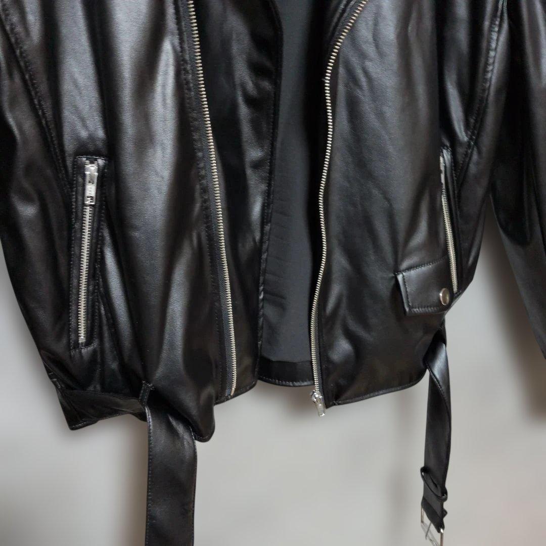 極美品　AEW 新日本プロレスジェイ・ホワイト　ダブルライダースジャケットXXL