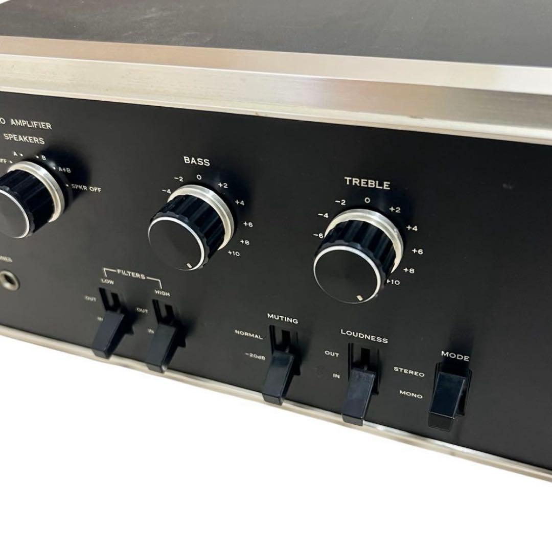 【美品】SUNSUIプリメインアンプAU-6500 山水 1973年式