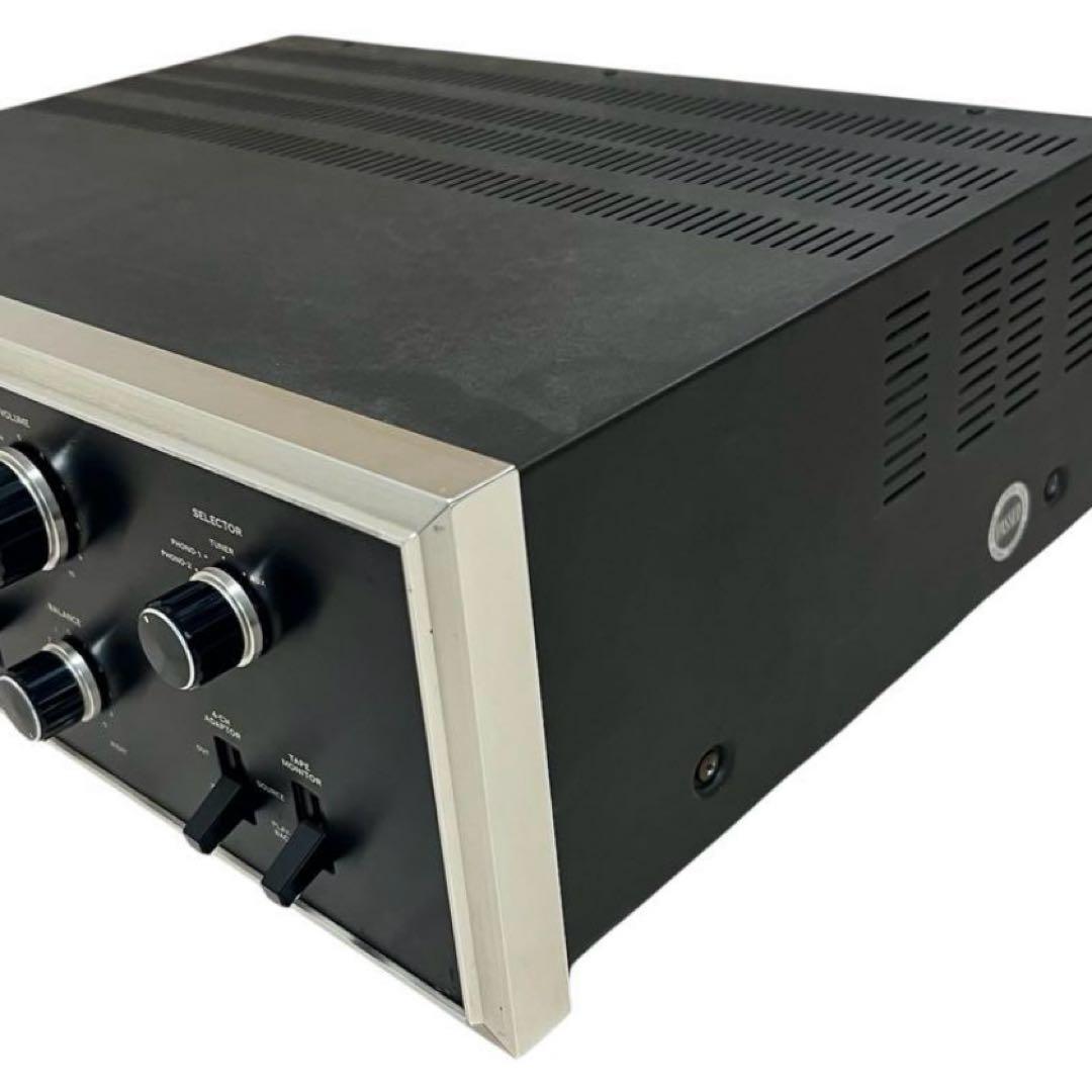 【美品】SUNSUIプリメインアンプAU-6500 山水 1973年式