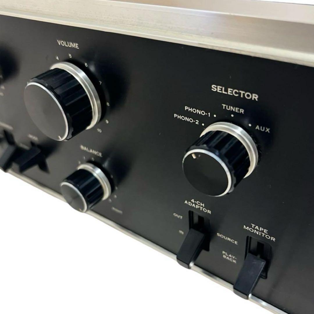 【美品】SUNSUIプリメインアンプAU-6500 山水 1973年式