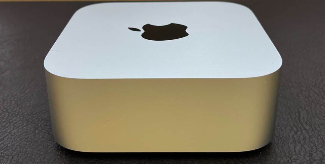 【極美品・明日到着‼️】mac mini m4 2024 512gb 24gb