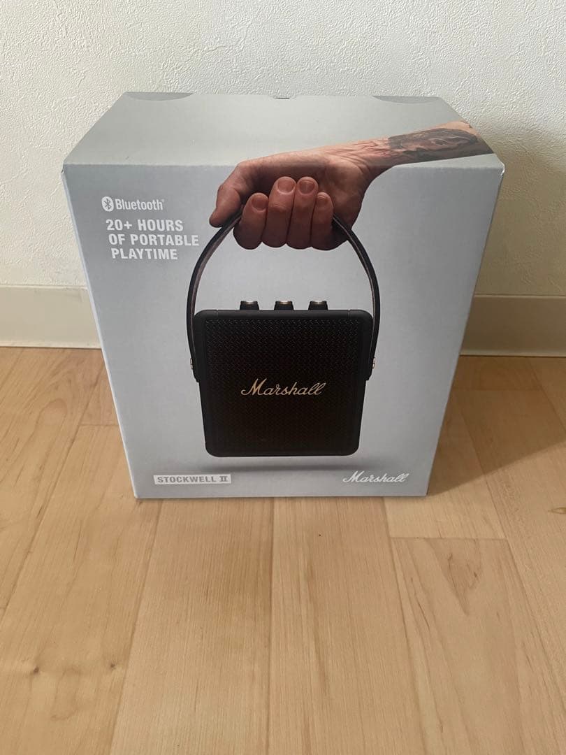 [未開封]STOCKWELL II Black