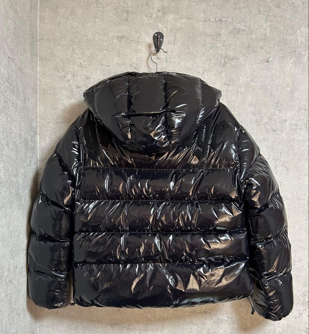 godsavage 黒 ダウンジャケット