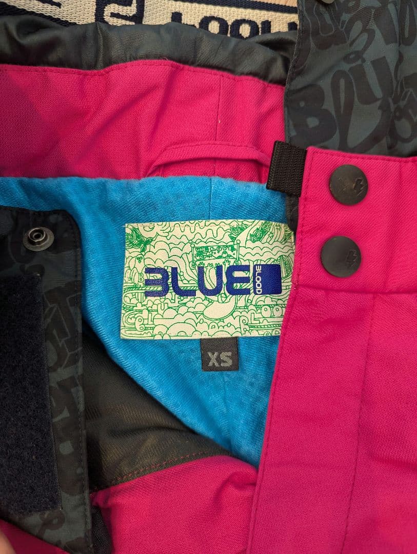 BLUEBLOOD レディーススキーウェア5点セット