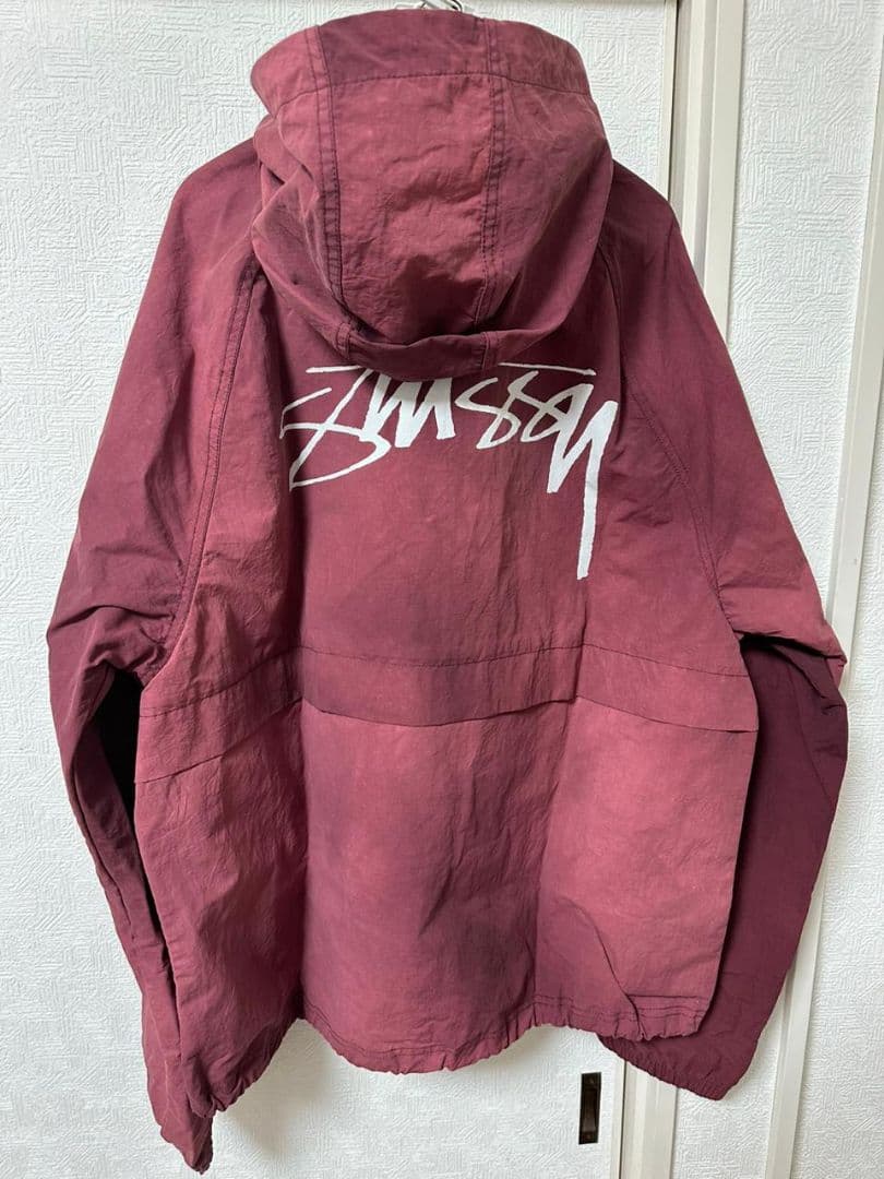 正規品 STUSSY BEACH SHELL WAVE DYE シェルジャケット