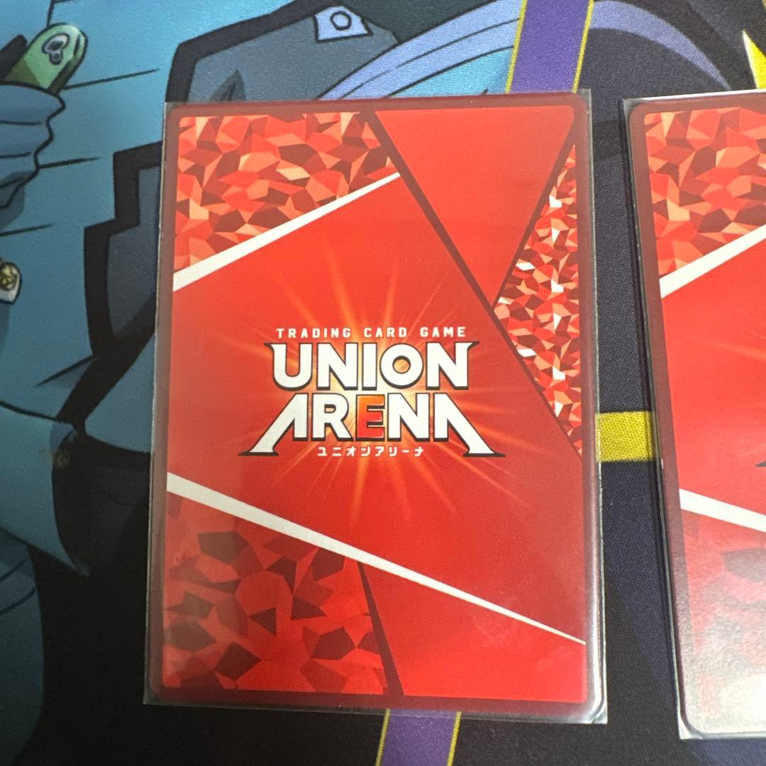 ユニオンアリーナ　カグラバチ　淵天涅　パラレル2枚セット