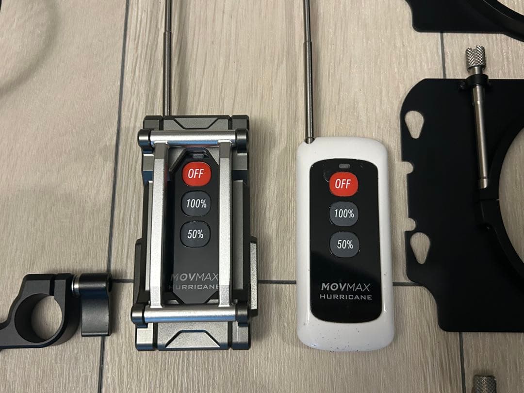 Movmax Hurricane RainDeflector Pro 総額97万