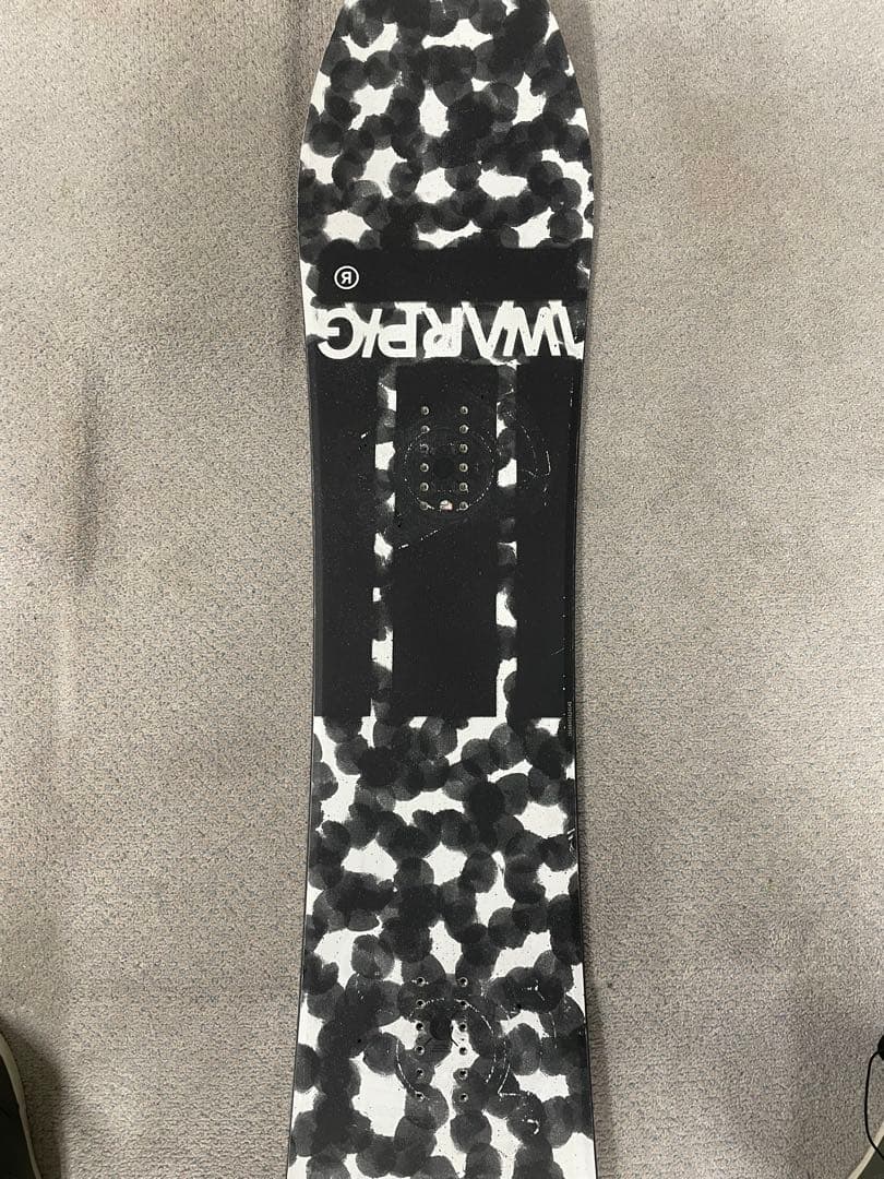 RIDE WARPIG 148 スノーボード