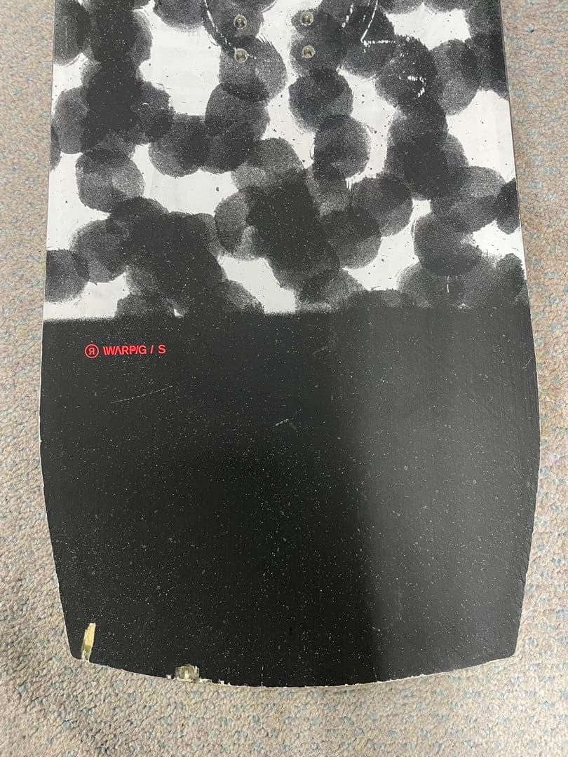 RIDE WARPIG 148 スノーボード