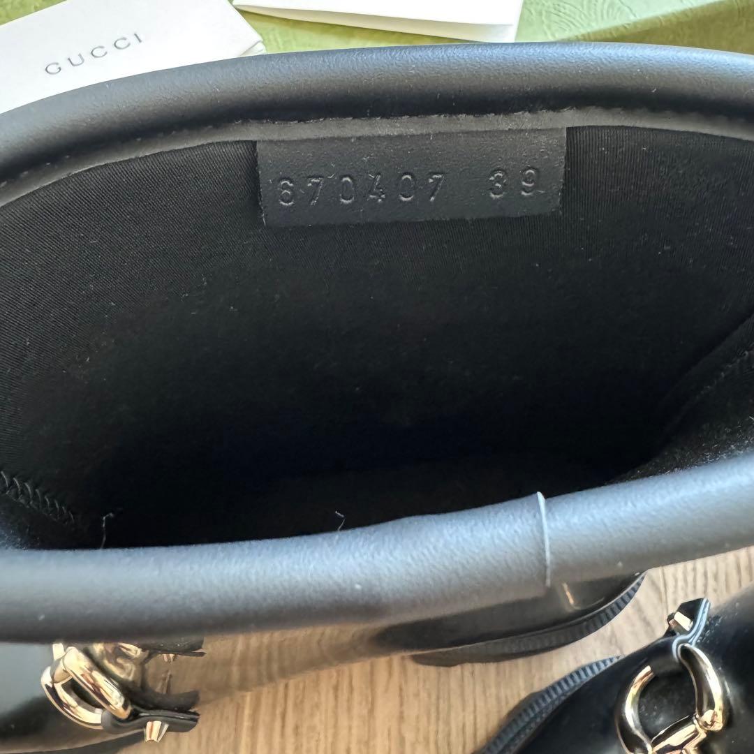 GUCCI 黒 ラバーブーツ　レインブーツ