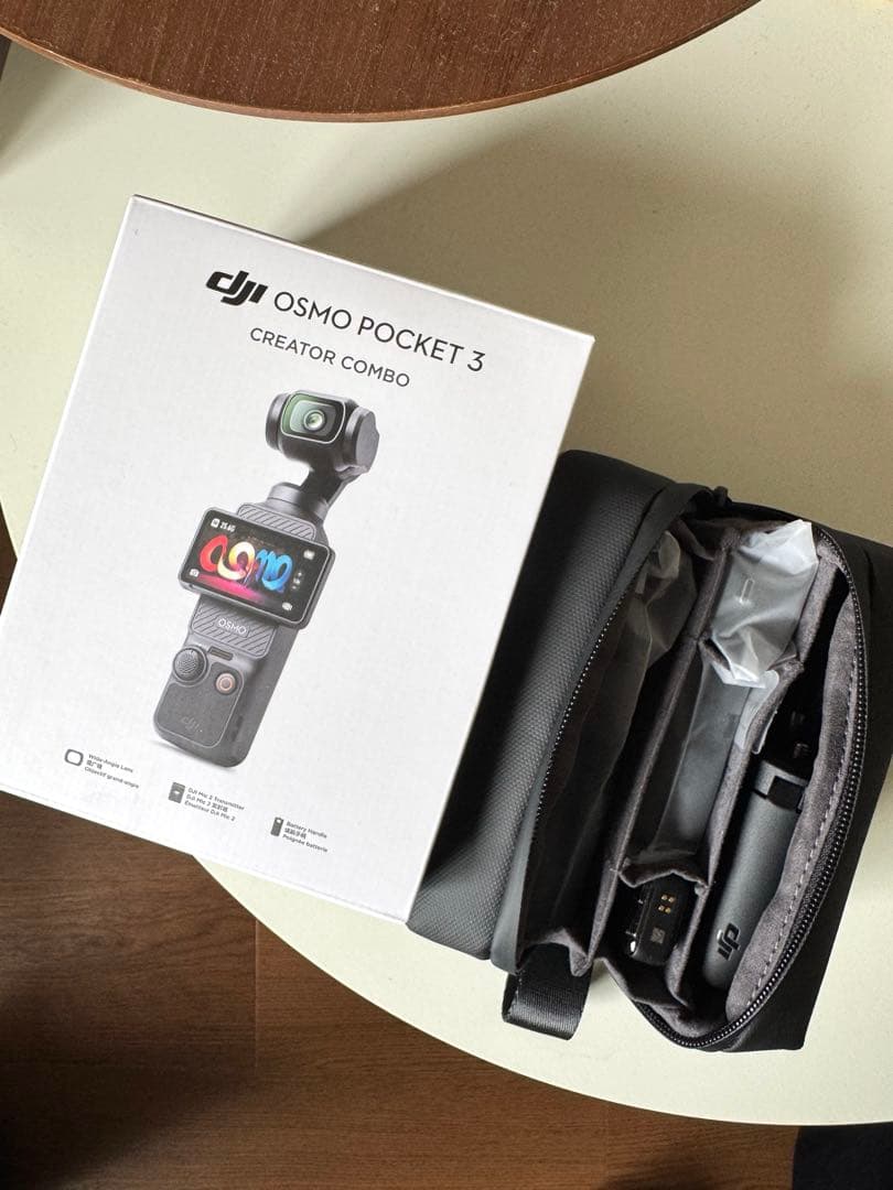 デジタルカメラ DJI Osmo Pocket 3 Creator Combo