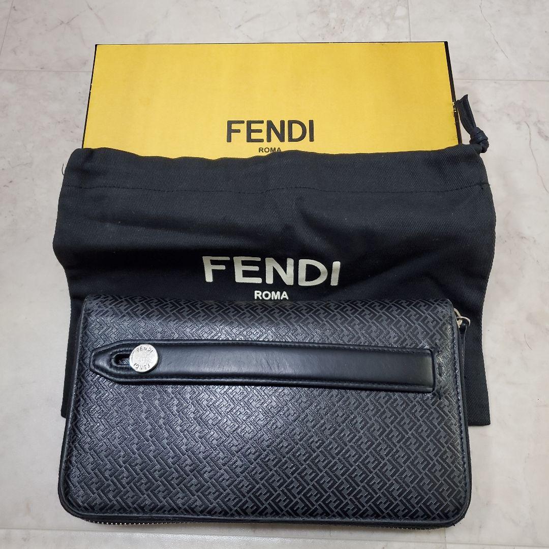 2024 FENDI 長財布 CONTINENTAL ZIP AROUND