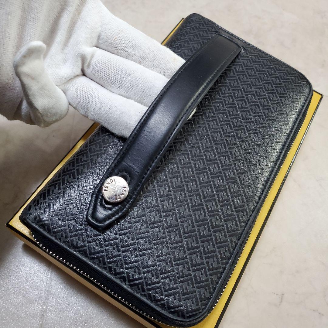 2024 FENDI 長財布 CONTINENTAL ZIP AROUND