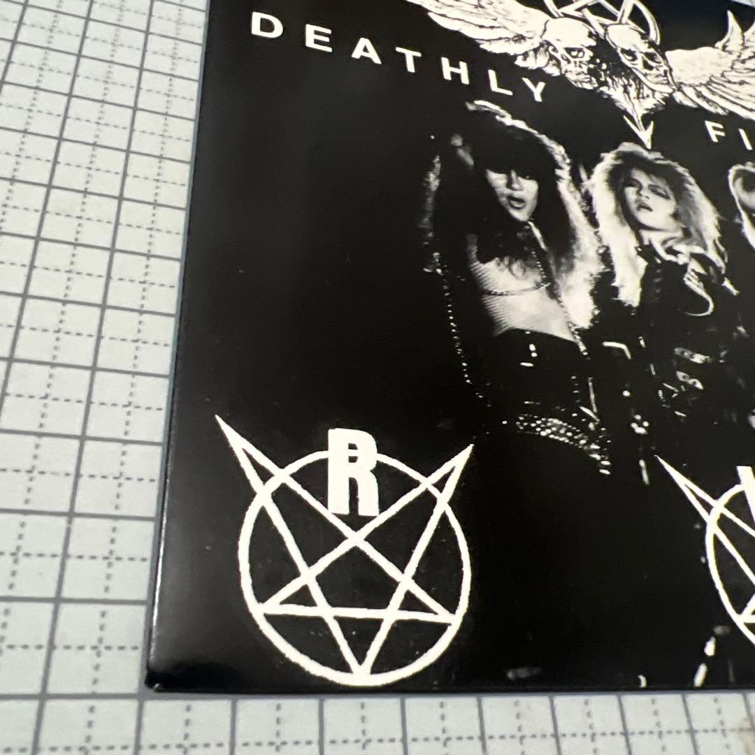 邦楽 R.U.G DEATHLY FIGHTER DOGMA RECORDS DOG3