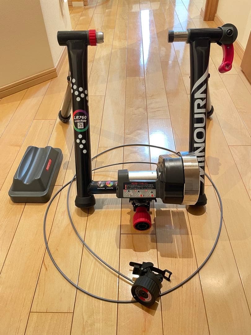 MINOURA LR760 LiveRide 固定ローラー