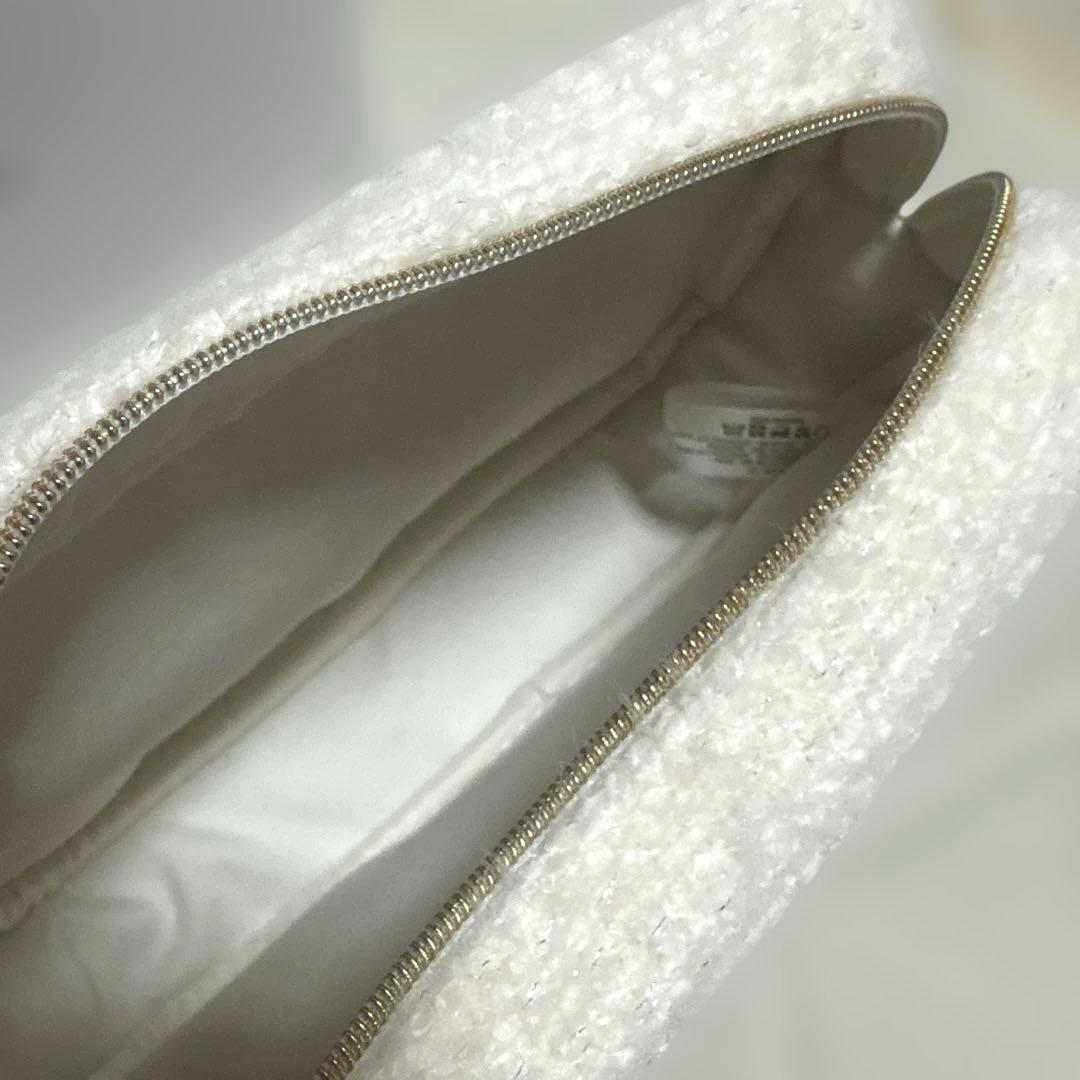 【新品】 シャネル CHANEL 2024 クリスマスコフレ ノベルティポーチ