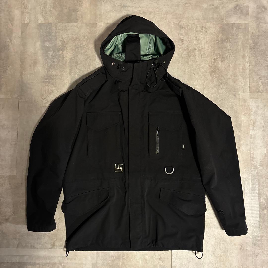 old stussy GORE-TEX マウンテンパーカー