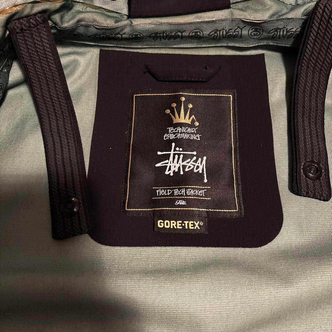 old stussy GORE-TEX マウンテンパーカー