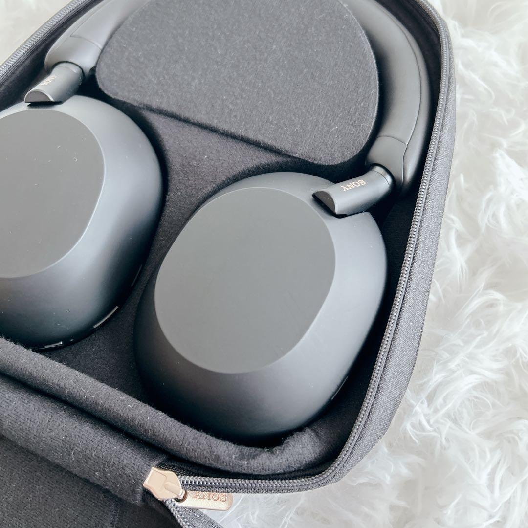 【極美品】SONY WH-1000XM5 ワイヤレスヘッドホン ソニー