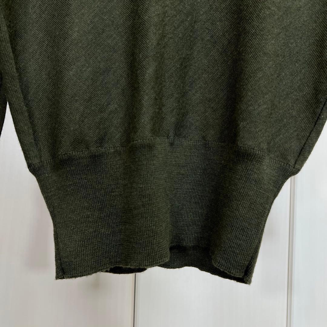 BALENCIAGA AW2005 B刺繍 バイアスニットトップス セーター