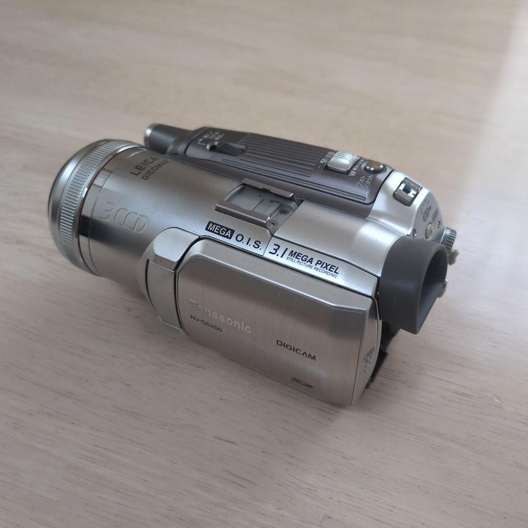 ビデオカメラ Panasonic DIGICAM NV-GS250