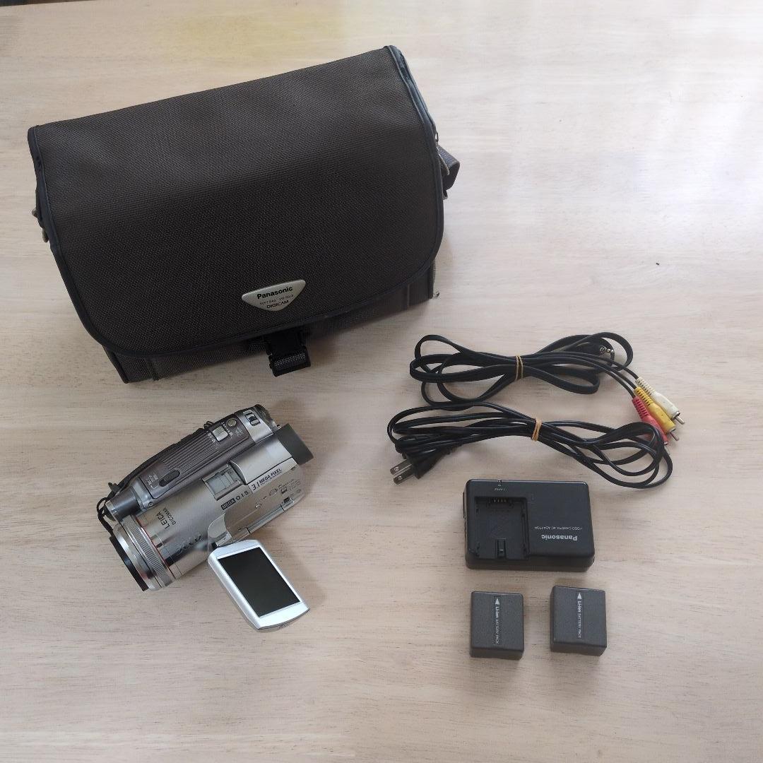 ビデオカメラ Panasonic DIGICAM NV-GS250