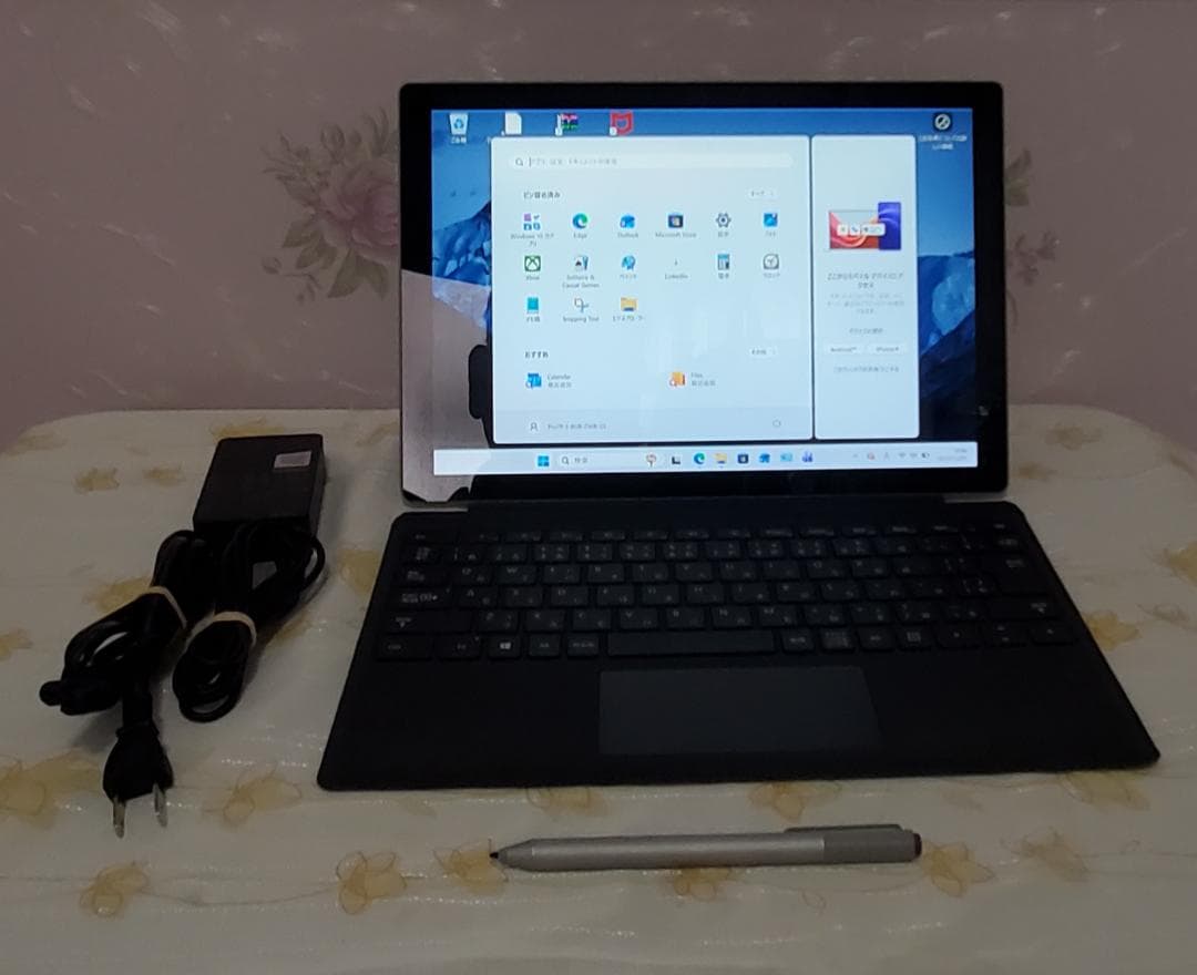 (風ボルト 美品) SurPro7+ i5/8G/256G office