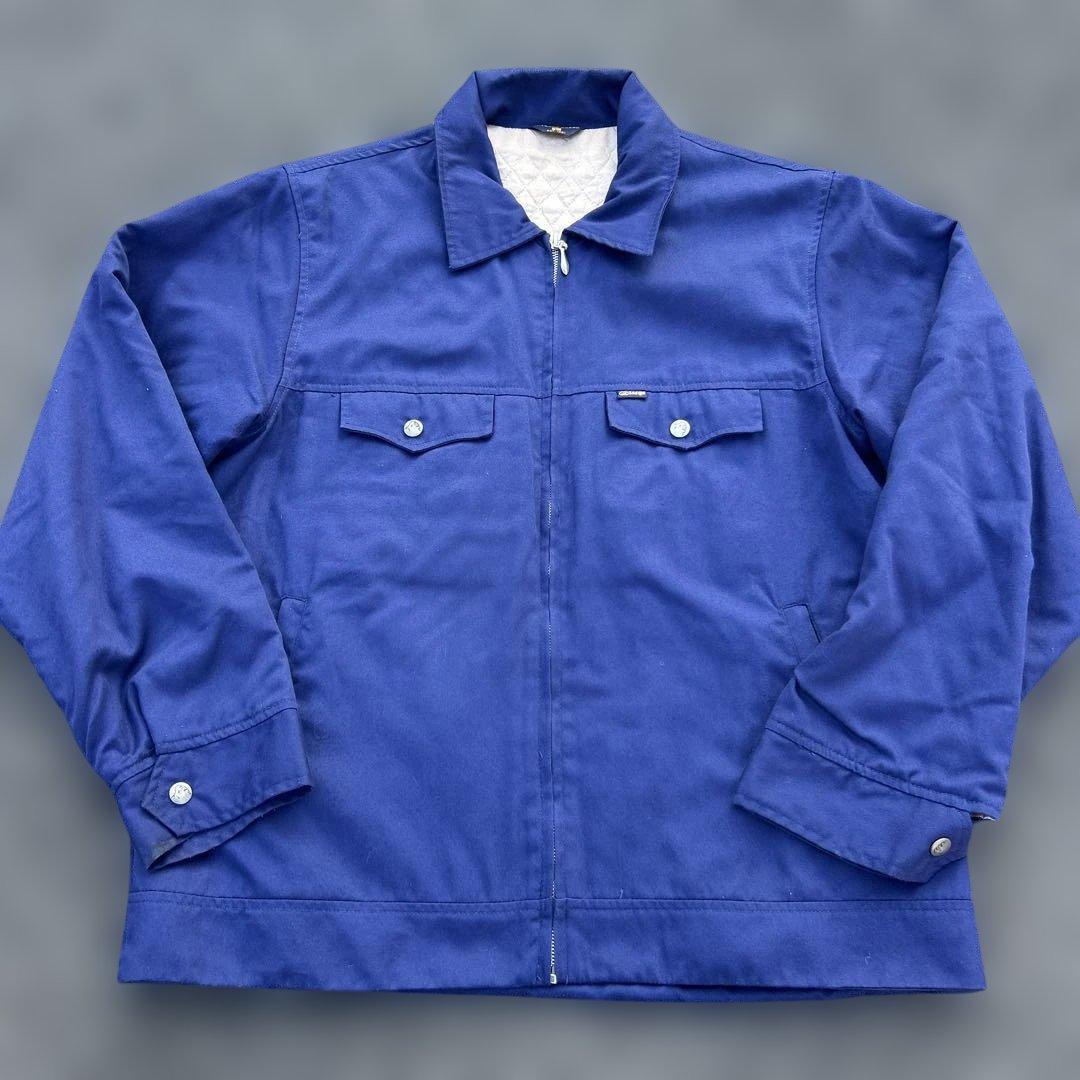 最初期 90s USA製 XLARGE ワークジャケット ブルゾン キルティング