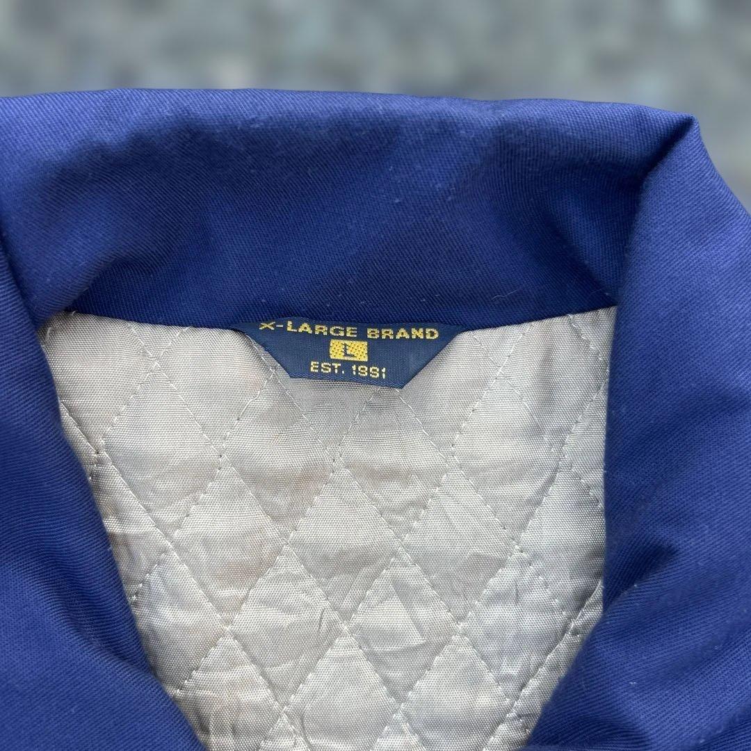 最初期 90s USA製 XLARGE ワークジャケット ブルゾン キルティング