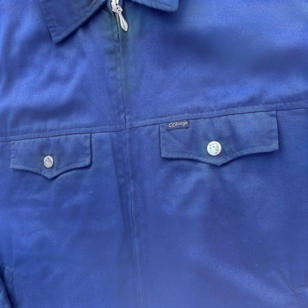 最初期 90s USA製 XLARGE ワークジャケット ブルゾン キルティング