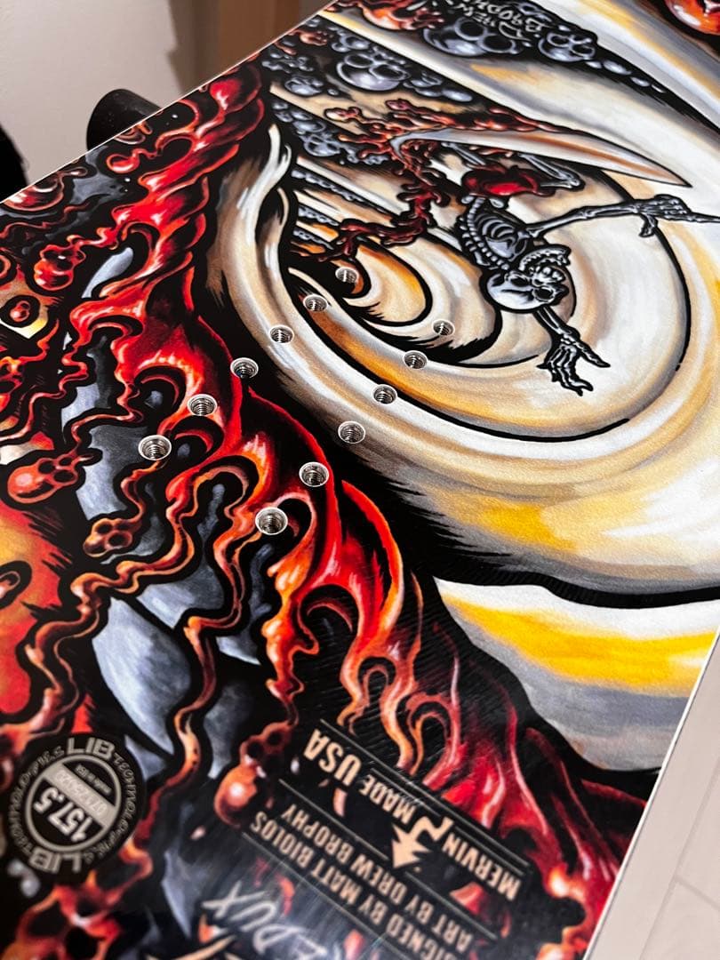 LIBTECH リブテック MAYHEM ROCKET スノーボード 板 メンズ