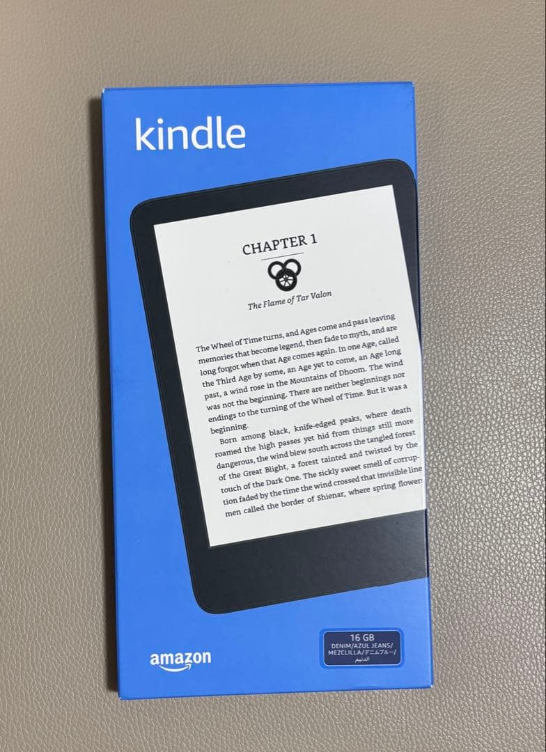 Kindle 11世代 16GB 広告なし デニム