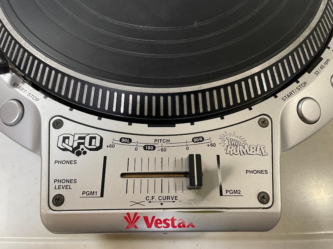 DJ機材 Vestax QFO
