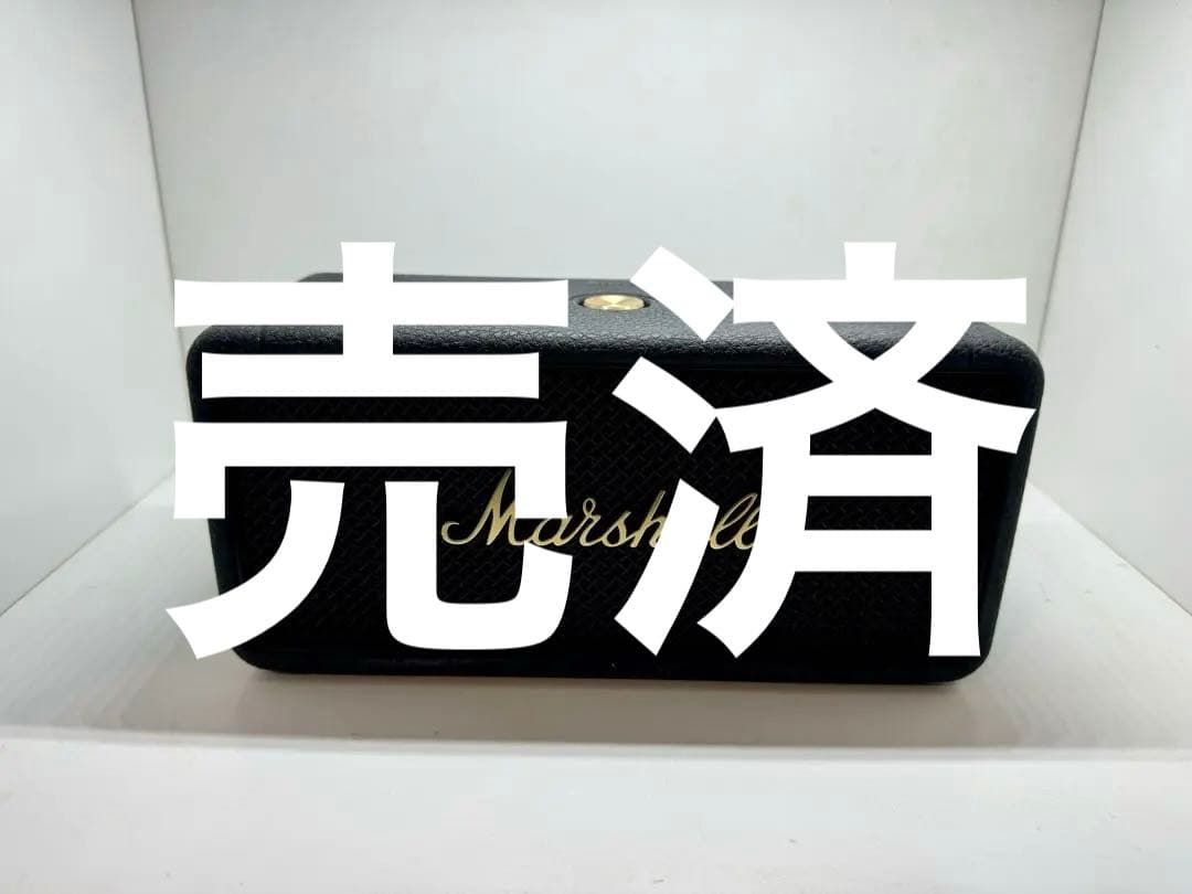 Marshall middleton ミドルトン ブラック