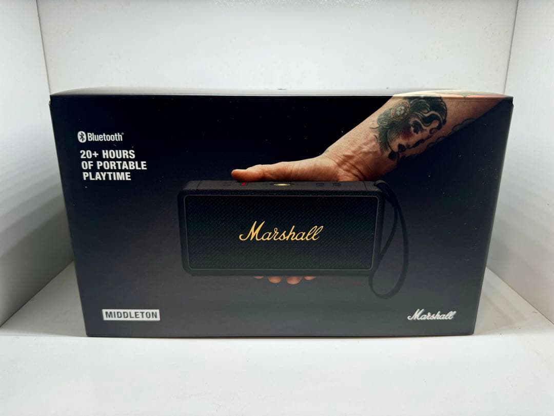 Marshall middleton ミドルトン ブラック