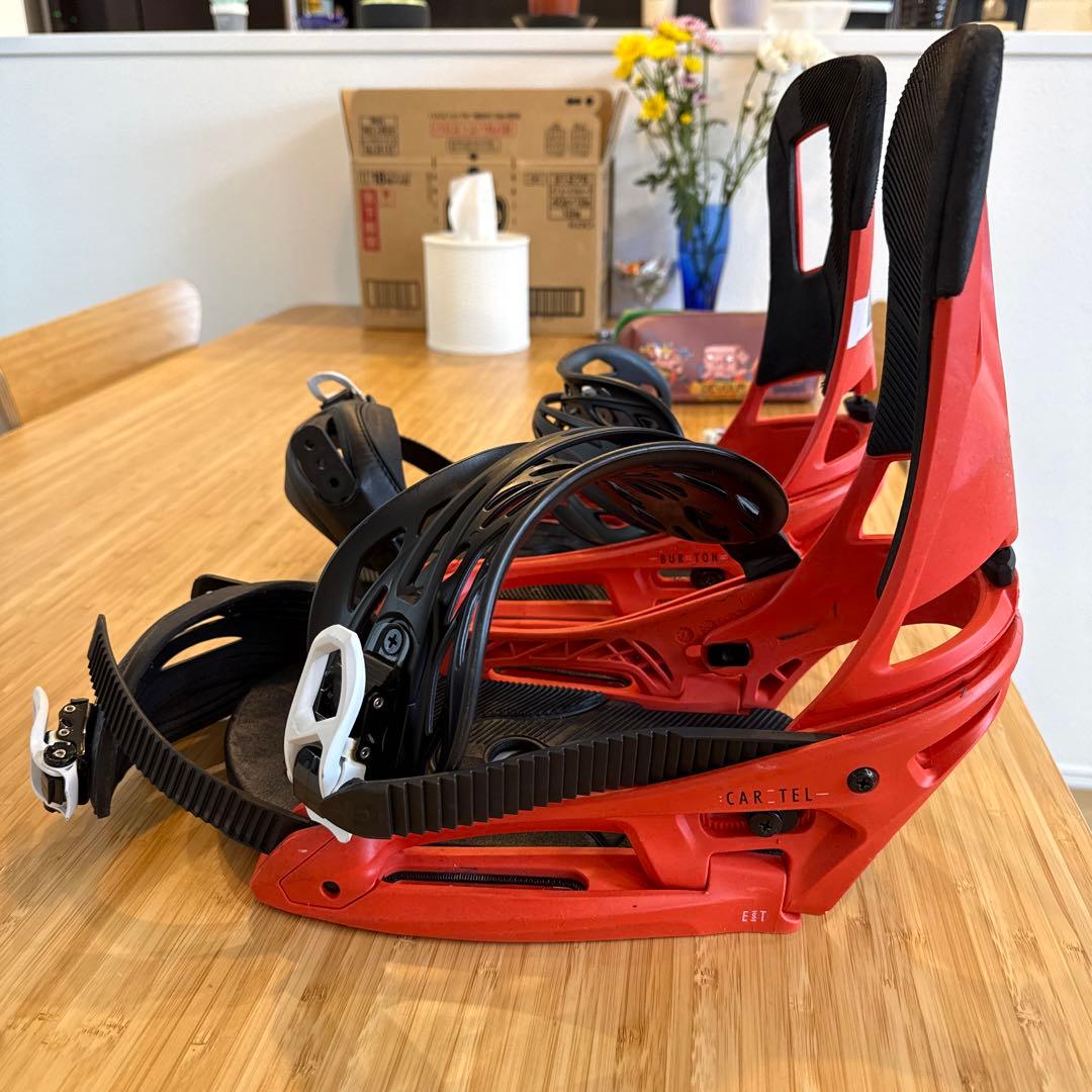 バートンカールテル EST ビンディング Lサイズ 値下げ‼️