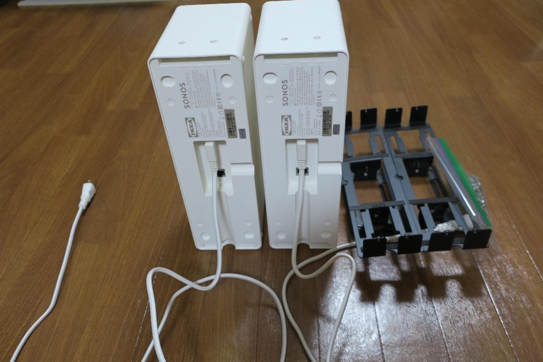 IKEA SONOS SYMFONISK ワイヤレススピーカー + 壁用フック