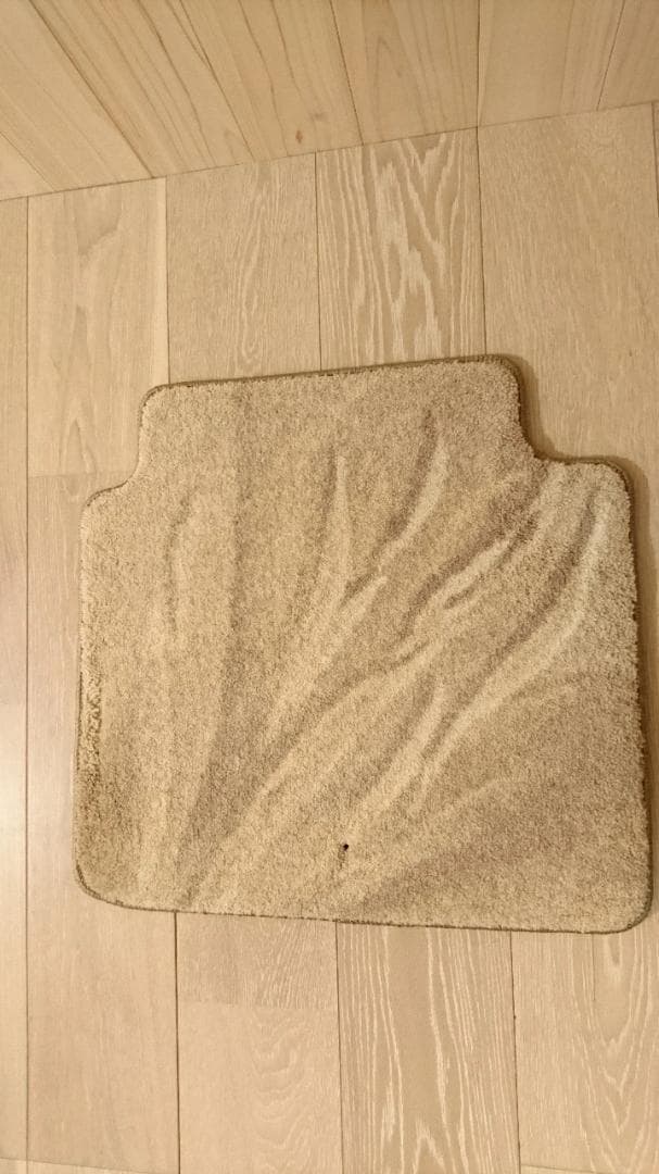 【新品】希少トヨタ１８0系クラウンロイヤル用純正フロアマット　エクセレント