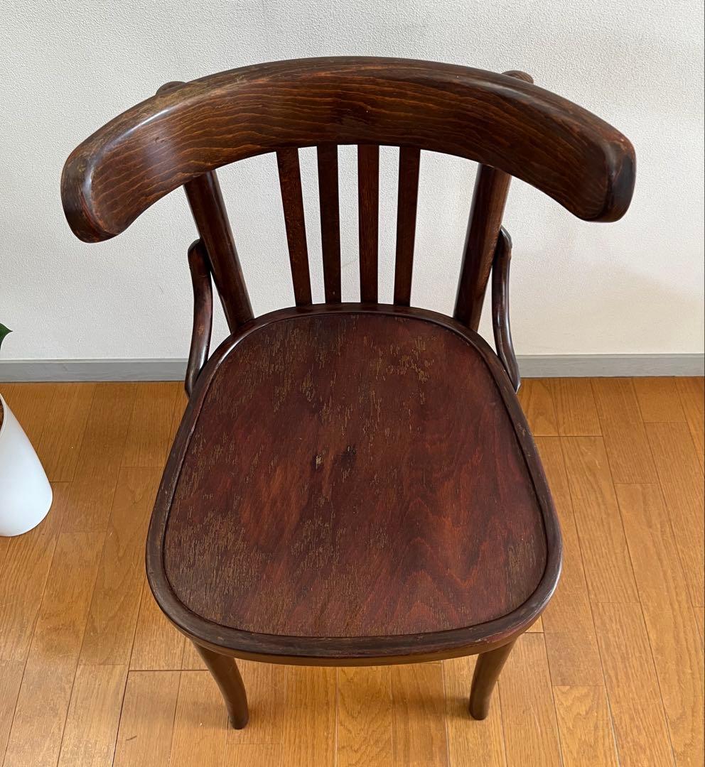 ルーマニア　ヴィンテージ　ベントウッドチェア　曲木椅子　アンティーク　モダン