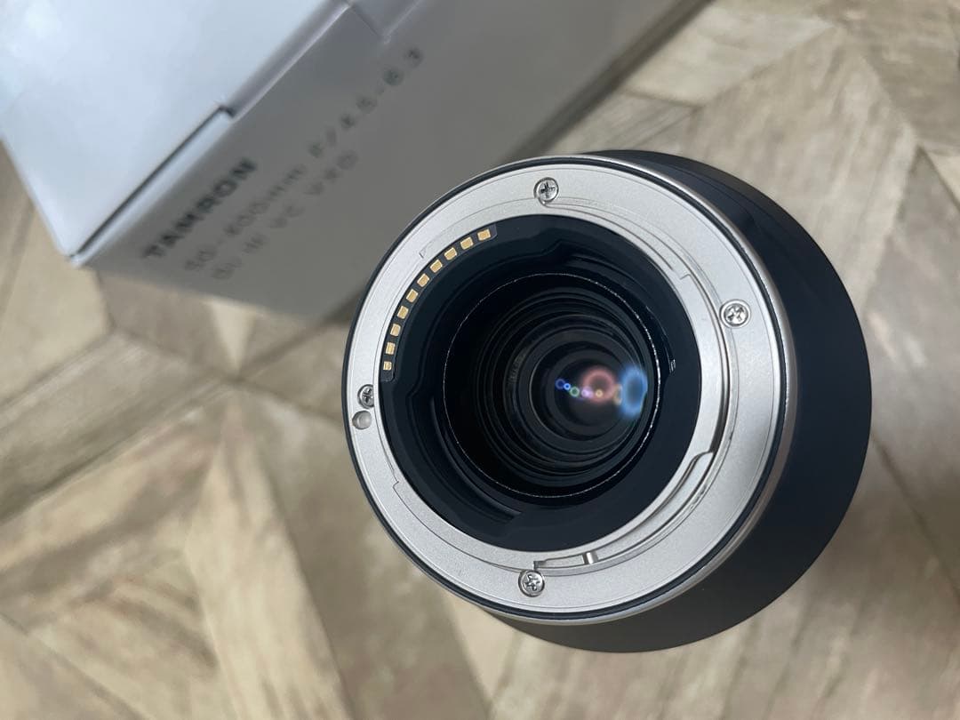 レンズ(ズーム) TAMRON 50-400mm F/4.5-6.3 Di III VC VXD