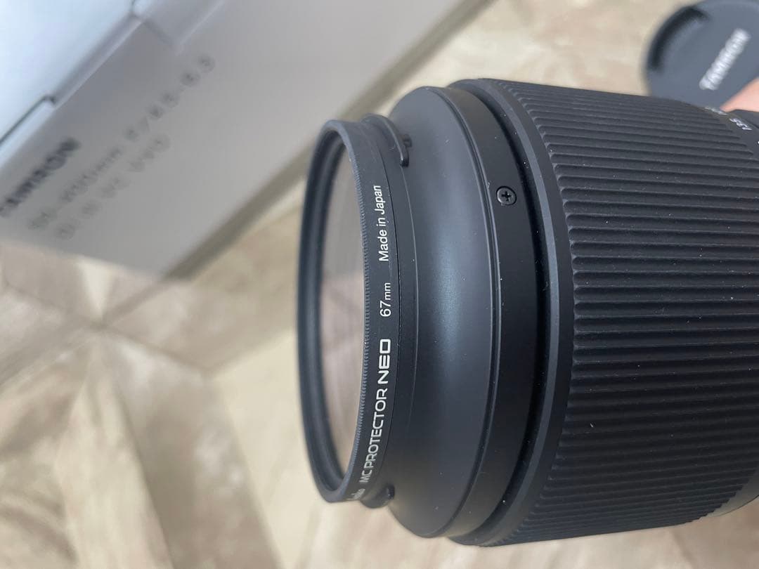 レンズ(ズーム) TAMRON 50-400mm F/4.5-6.3 Di III VC VXD