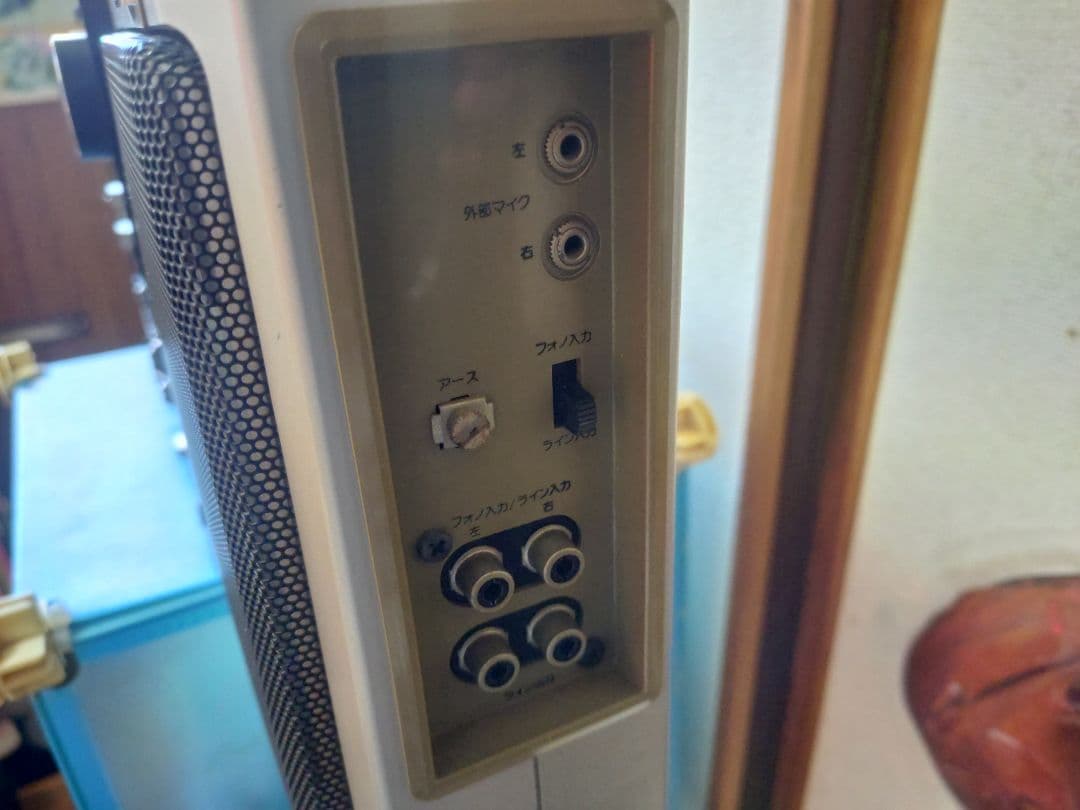 希少！ ダイヤトーンメタル対応ラジカセ初イコライザー搭載！ JR-911 作動品