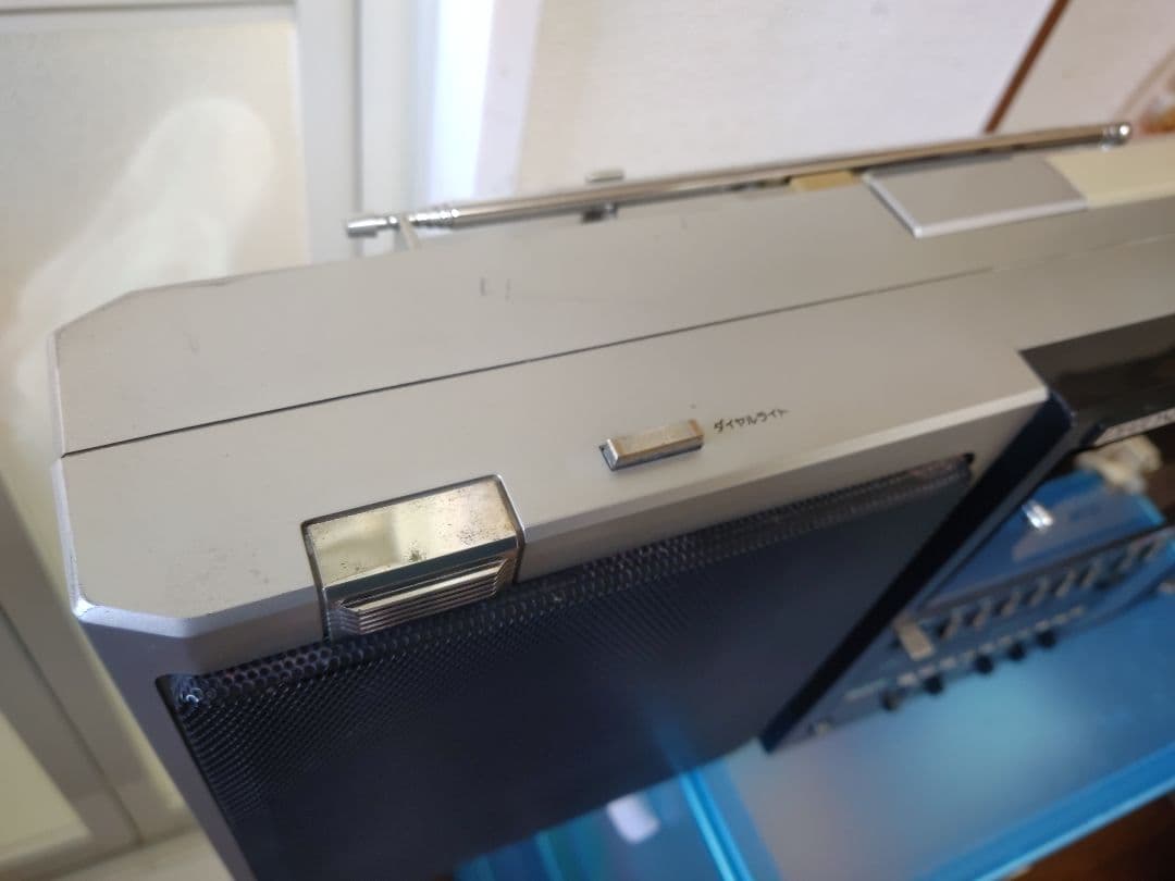 希少！ ダイヤトーンメタル対応ラジカセ初イコライザー搭載！ JR-911 作動品