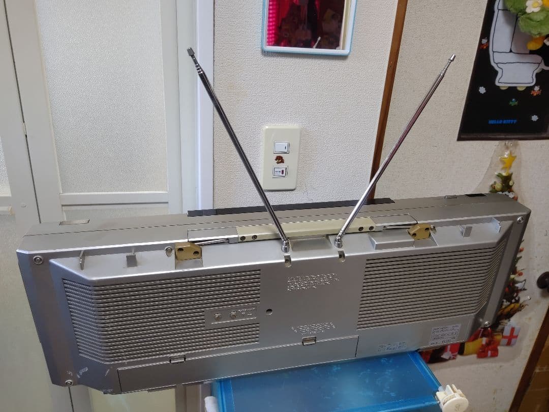 希少！ ダイヤトーンメタル対応ラジカセ初イコライザー搭載！ JR-911 作動品