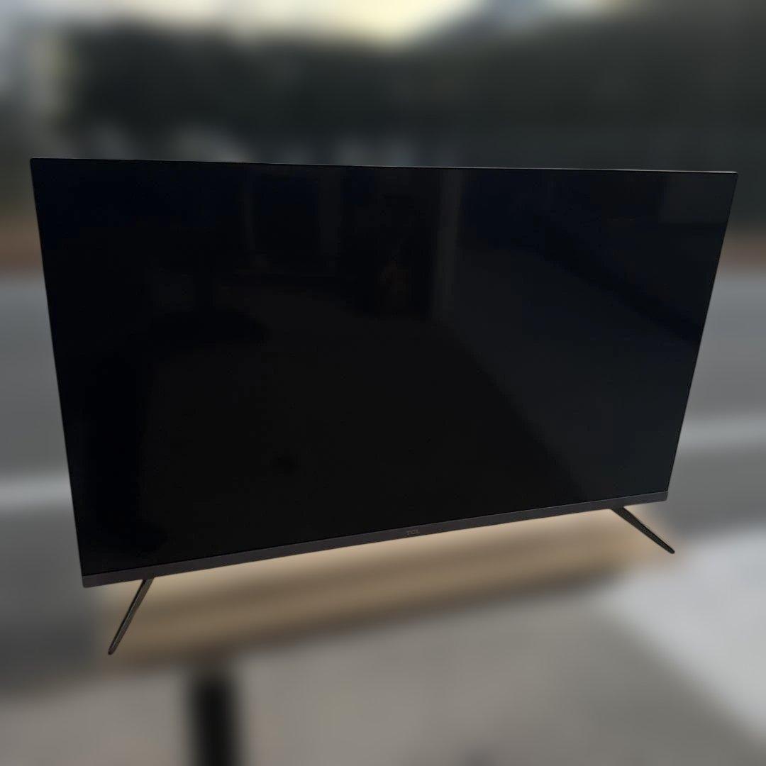 TCL 43V型 Android TV 4K液晶テレビ 43P8B