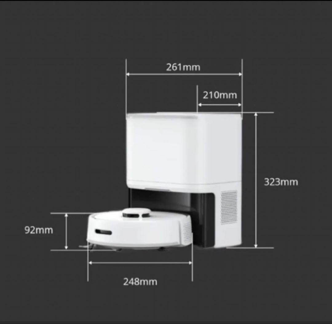 新品 SwitchBot ロボット掃除機 K10+ 本体　1年分アクセサリー付き