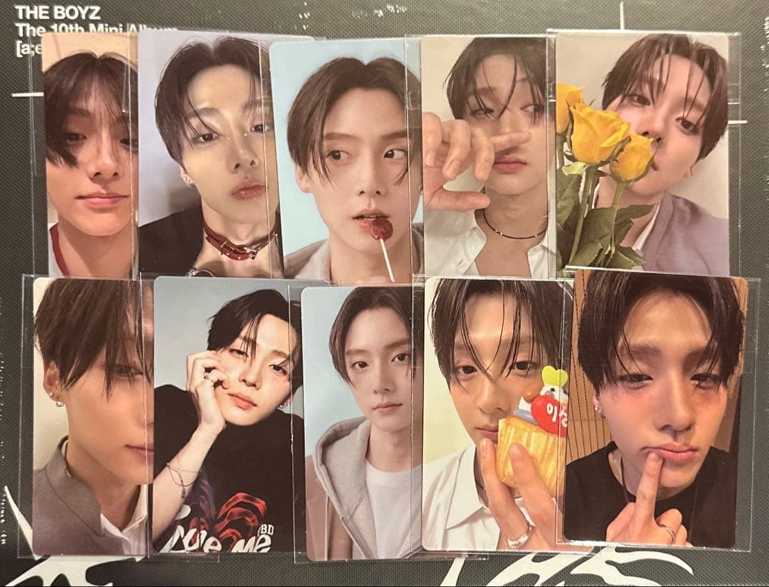 サンウォン トレカ セット