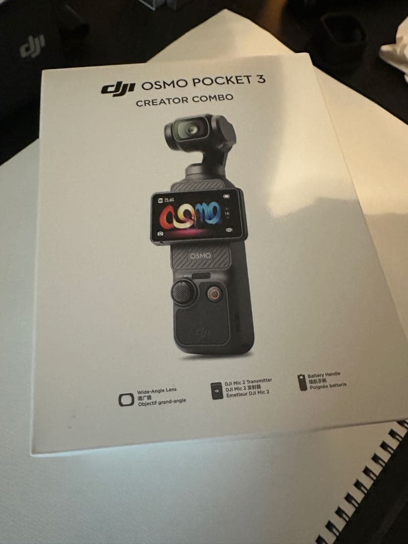 デジタルカメラ DJI Osmo Pocket 3 Creator Combo