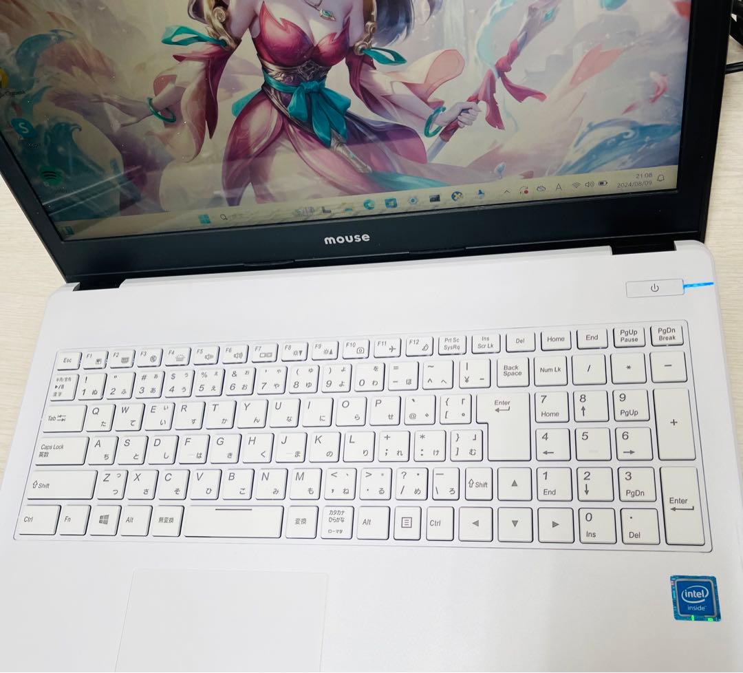 Mouse N252PU Celeron N3450 8 Office2021付