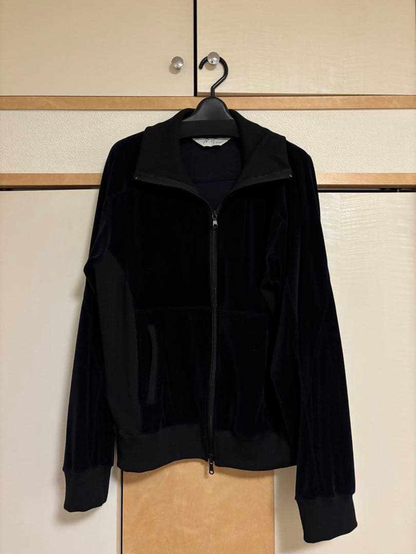 トップス ANCELLM 24awVELOUR SWITCHING JACKET